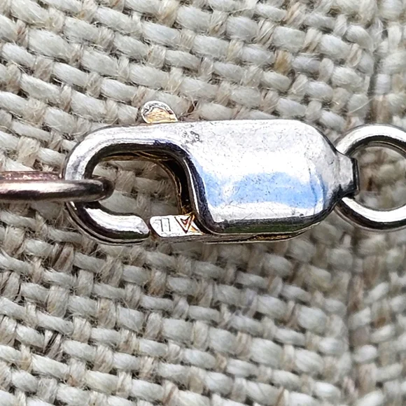 Genuine black sea pearl necklace - Picture 6 of 9